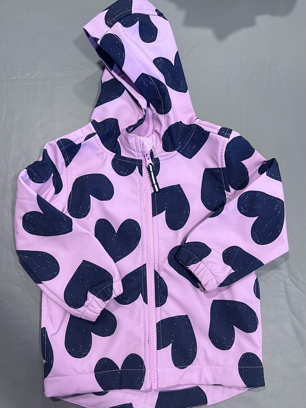 Cat & Jack Purple and Navy Kids Jacket